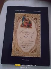 Libro letterine natale usato  Italia