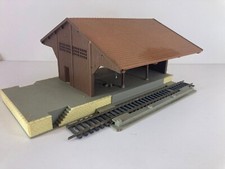 Maquette halle marchandise d'occasion  Outarville