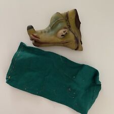 Krokodil alte kasperlepuppe gebraucht kaufen  Rheinberg