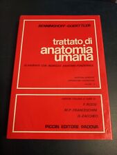 Libro trattato anatomia usato  Poggibonsi