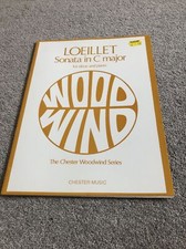 Loeillet sonata major for sale  CHELTENHAM