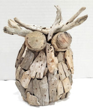 Driftwood owl art for sale  Delray Beach