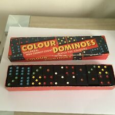 Spear colour dominoes for sale  DEESIDE