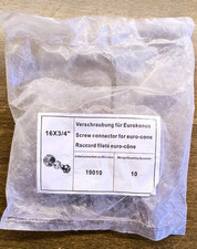 Verschraubung eurokonus 16x3 gebraucht kaufen  Viechtach