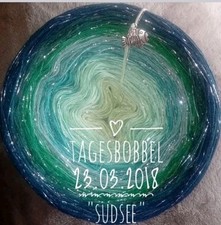 Wolle bobbel farbverlauf gebraucht kaufen  Gerbstedt