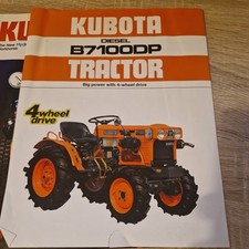 Kubota diesel b7100 for sale  DAVENTRY