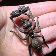 Suporte de incenso em forma de formiga para decoração de mesa cerimônia do chá 5,5 cm usado comprar usado  Enviando para Brazil