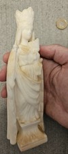Ancienne sculpture vierge d'occasion  Pommerit-Jaudy