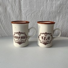 Vintage churchill mugs for sale  DERBY