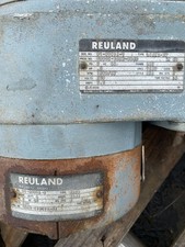 Reuland electric motor for sale  Geneva