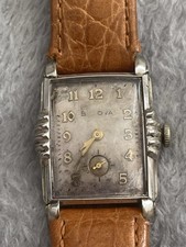 Vintage mens bulova for sale  LEEDS