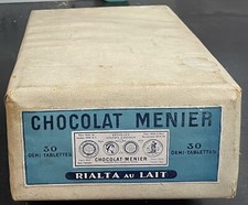 Chocolat menier bloc d'occasion  Bussy-Saint-Georges