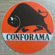 Autocollant vintage conforama d'occasion  Bourg-Saint-Maurice