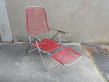 Transat pliable vintage d'occasion  Moulins