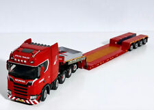 Usado, Reboque Scania Highline CS20H 10x4 lowloader "Nooteboom" modelos de caminhão WSI 1:50 comprar usado  Enviando para Brazil