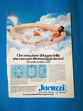 Clipping giornale pubblicita usato  Italia