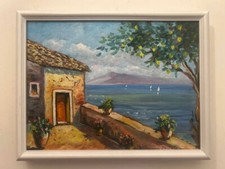 Dipinto olio p.telato usato  Misterbianco