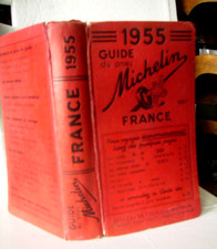 Guide michelin 1955 d'occasion  Gérardmer