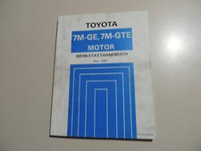 1987 werkstatthandbuch motor gebraucht kaufen  Fruerlund,-Engelsby, Tastrup
