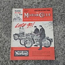 Vintage 1962 motorcycle for sale  DUDLEY