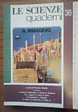F. Alessio - IL MEDIOEVO - Le Scienze . Quaderni n. 36. RARO na sprzedaż  Wysyłka do Poland