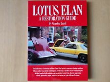 Lotus elan restoration usato  Milano