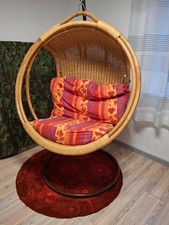 hangestuhl rattan gebraucht kaufen  Volkach