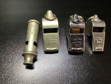 Hudson whistle 1939 for sale  NOTTINGHAM