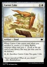 Bolo de cenoura x1 - Bloomburrow - NM - MTG comprar usado  Enviando para Brazil