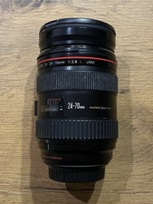 Obiektyw Canon Ef 24-70 F/2,8 L USM na sprzedaż  PL