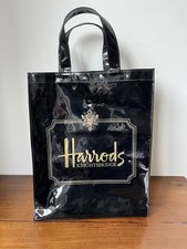 Harrods black logo for sale  TRURO