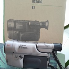 Canon uc5000 8mm for sale  WALSALL
