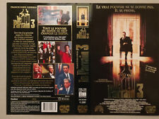 Jaquette vhs parrain d'occasion  Orleans-