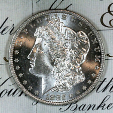 Usado, * 1882-O * ESCOLHA para GEM BU MS MORGAN DÓLAR PRATA * DA BOLSA BANCÁRIA ORIGINAL * comprar usado  Enviando para Brazil