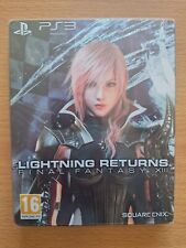 Final Fantasy XIII Lightning Returns Steelbook Edition (PlayStation 3, PS3) PT comprar usado  Enviando para Brazil