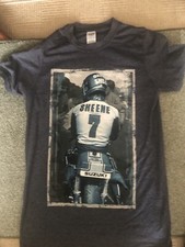 Barry sheene shirt for sale  LANGPORT