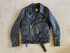 Vintage lewis leathers for sale  LONDON