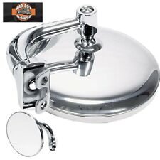 Braçadeira de aço inoxidável 4" CLASSIC CAR clipe no espelho Peep como cromado  comprar usado  Enviando para Brazil