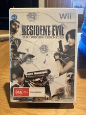 Resident Evil The Dark Side Chronicles completo Nintendo Wii PAL AUS comprar usado  Enviando para Brazil