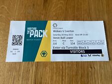 Wolves everton 20.5.23 for sale  BOOTLE