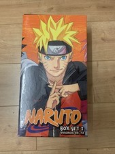 Naruto manga box for sale  LUTON