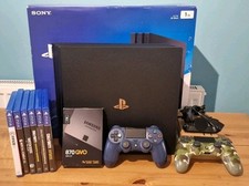 Sony playstation pro for sale  LEICESTER