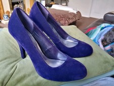 Bhs purple velvet for sale  SEVENOAKS