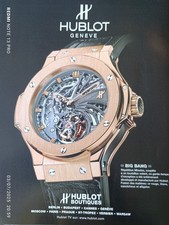 Hublot vintage print d'occasion Hublot vintage print d'occasion  Orleans-