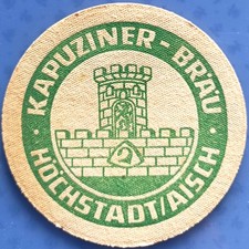 Alter bierdeckel kapuziner gebraucht kaufen  Balingen