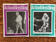 Action wrestling vintage for sale  Portland