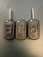 Lote de três peças de controle remoto Land Rover Range Rover chaveiro entrada sem chave 2006-09 comprar usado  Enviando para Brazil