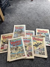 Victor comics x11 for sale  MANSFIELD