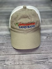 Boné bordado bronzeado Louisiana Land Bank Strapback OSFM, usado comprar usado  Enviando para Brazil