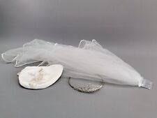 Brautschmuck schleier diadem gebraucht kaufen  Penig